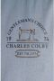 Charles Colby oversized T-shirt EARL JASPER Plus Size lichtblauw - Thumbnail 2