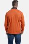 Charles Colby polo EARL CATHAL Plus Size oranje - Thumbnail 2
