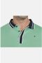 Charles Colby regular fit polo EARL FINGS Plus Size turqoise - Thumbnail 2
