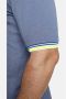 Charles Colby regular fit polo EARL LANDON Plus Size met contrastbies blauw - Thumbnail 3