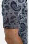 Charles Colby regular fit polo EARL PADRAIG Plus Size met all over print donkerblauw - Thumbnail 3