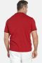 Charles Colby regular fit T-shirt EARL DILLONS Plus Size met printopdruk rood - Thumbnail 2