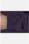 Charles Colby vest DUKE HUW Plus Size met contrastbies paars - Thumbnail 2