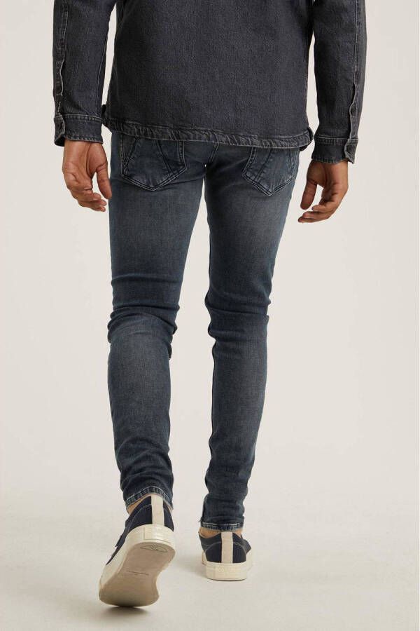 CHASIN' slim fit jeans Ego Solar mid blue