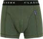 Claesen's boxershort set van 2 groen zwart Jongens Stretchkatoen All over print 104-110 - Thumbnail 3