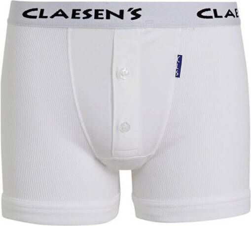 Claesen's boxershort set van 2 wit