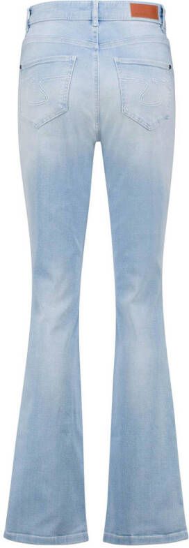 Claudia Sträter flared jeans light blue denim