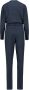 Claudia Sträter jumpsuit blauw - Thumbnail 2