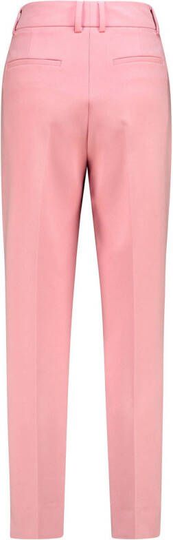 Claudia Sträter pantalon met stretch roze