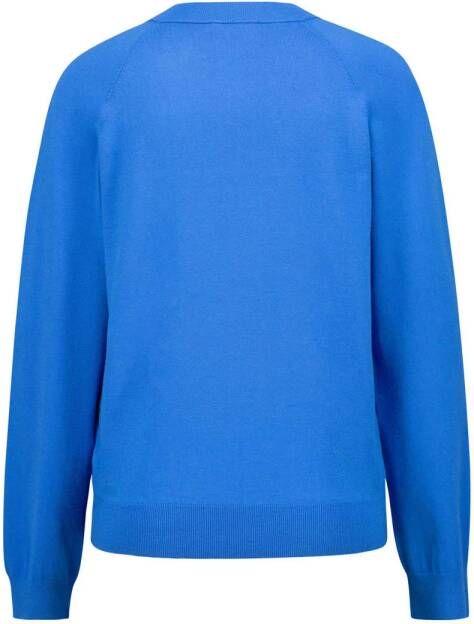 Claudia Sträter sweater blauw