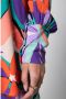 Colourful Rebel gebloemde blouse Talia Big Flower Oversized Boyfriend Blouse multi - Thumbnail 6
