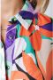 Colourful Rebel gebloemde maxi jurk Vianne Big Flower Maxi Dress multi - Thumbnail 6