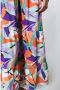 Colourful Rebel gebloemde maxi jurk Vianne Big Flower Maxi Dress multi - Thumbnail 7