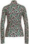 COLOURFUL REBEL Dames Tops & T-shirts Neyo Cute Flower Peached Turtleneck Top Multi - Thumbnail 6