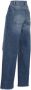Colourful rebel Blauwe Wide Jeans Gaia High Rise Wide Leg Denim Pants - Thumbnail 6