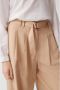 Comma casual identity cropped wide leg culotte beige - Thumbnail 4
