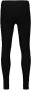 CoolCat Junior geribde skinny broek Pammy met slijtage zwart Meisjes Katoen 146 152 - Thumbnail 4