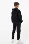 CoolCat Junior hoodie Sophian met printopdruk zwart Sweater Printopdruk 158 164 - Thumbnail 4