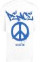 CoolCat Junior T-shirt Eace CB met tekst wit blauw Jongens Katoen Ronde hals 122 128 - Thumbnail 4