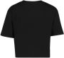 CoolCat Junior T-shirt Elien CG met tekst zwart wit blauw Meisjes Katoen Ronde hals 158 164 - Thumbnail 4