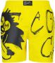 CoolCat Junior zwemshort WACKO geel zwart Jongens Polyester All over print 122 128 - Thumbnail 2
