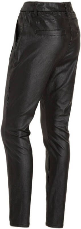 Cream coated tapered fit broek CRTorid zwart - Foto 2