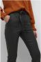 Cream coated tapered fit broek CRTorid zwart - Thumbnail 3
