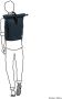 Daniel Ray rugzak Highlands M donkerblauw - Thumbnail 2
