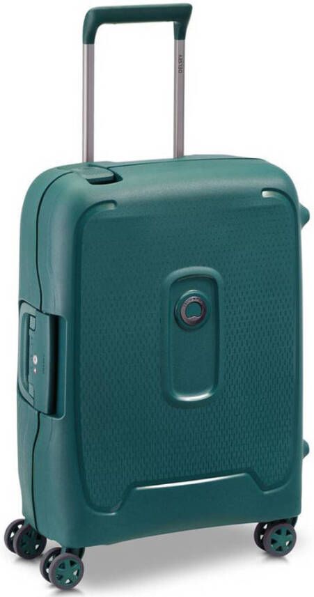 Delsey trolley Moncey 55 cm. Slim groen
