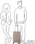 Delsey trolley Moncey 55 cm. zwart - Thumbnail 2