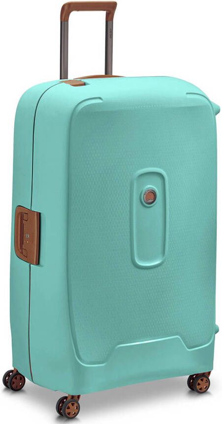 Delsey trolley Moncey 84 cm. turquoise