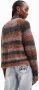Desigual Gestreepte gebreide trui voor vrouwen Multicolor Dames - Thumbnail 2