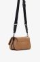 Desigual Brown Polyurethane Handbag Bruin Dames - Thumbnail 4