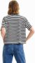 Desigual Chic Geborduurd Katoenen T-Shirt met Logo Detail Black Dames - Thumbnail 3
