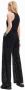Desigual Zwart Mouwloos Jumpsuit Black Dames - Thumbnail 4