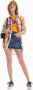 Desigual rok medium blue denim - Thumbnail 4