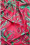 Desigual Gedrukte Fuchsia Sjaal voor Vrouwen Pink Dames - Thumbnail 4