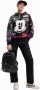 Desigual Glitch Mickey Mouse Oversize Sweater Black Dames - Thumbnail 4