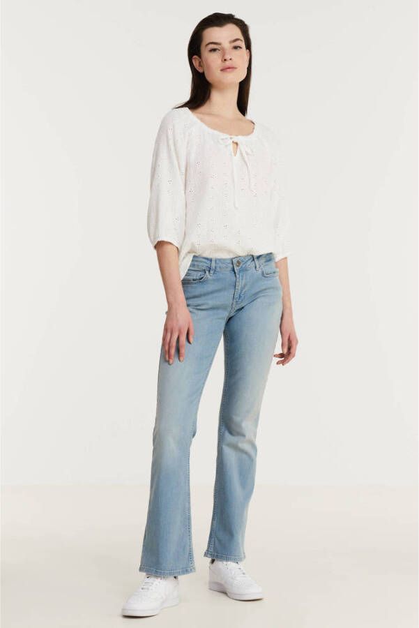 Didi flared jeans light denim