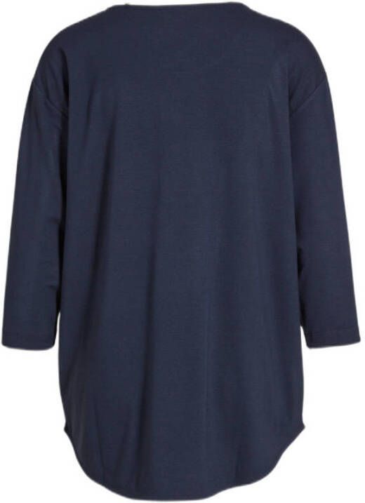 Didi pullover donkerblauw