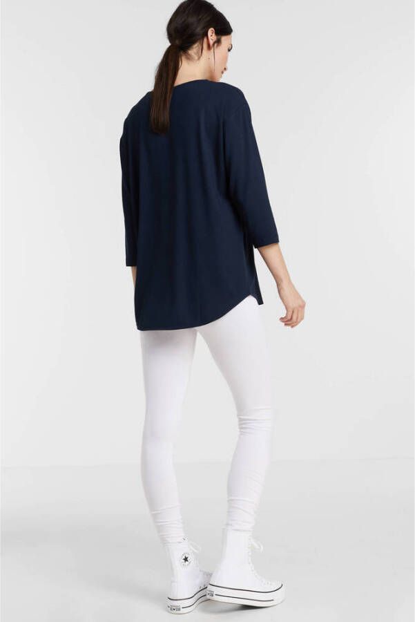 Didi pullover donkerblauw