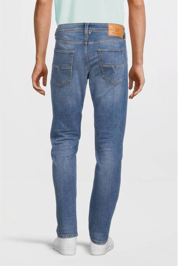 Diesel tapered fit jeans LARKEE-BEEX lichtblauw