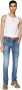 Diesel Sleenker Jeans Blauw a03594olicm 01 Blauw Heren - Thumbnail 7