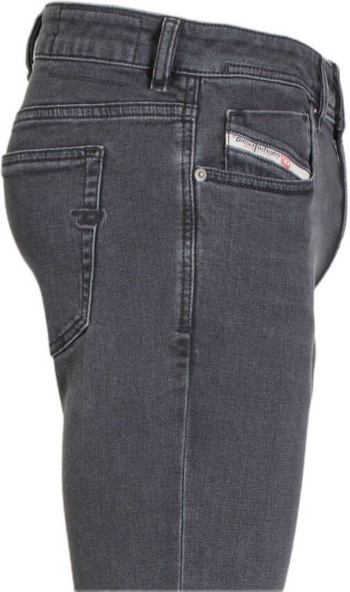Diesel skinny jeans Sleenker 09d4202 zwart