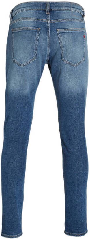 Diesel slim fit jeans 2019 D-STRUKT blauw