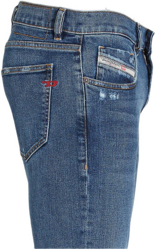Diesel slim fit jeans 2019 D-STRUKT donkerblauw