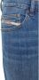 Diesel Straight Jeans Upgrade Hoogwaardige denim Comfortabele en stijlvolle pasvorm Blauw Heren - Thumbnail 4