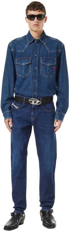 Diesel slim fit jeans D-STRUKT dark denim