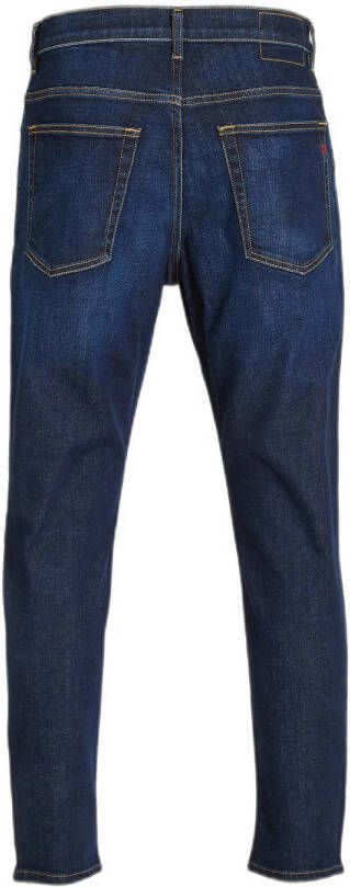 Diesel straight fit jeans 2005 D-FINING donkerblauw