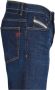 Diesel straight fit jeans 2005 D-FINING donkerblauw - Thumbnail 5